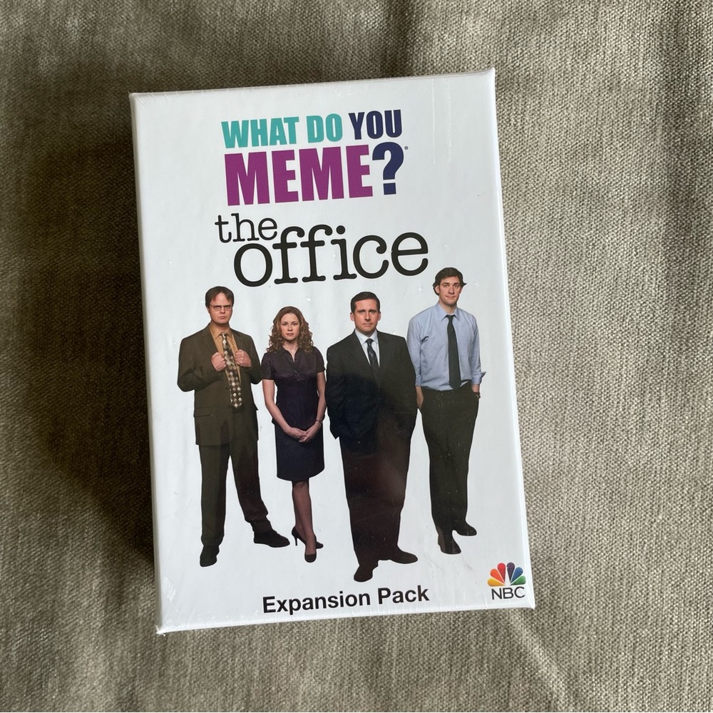 New What Do You Meme The Office Expansion pack
